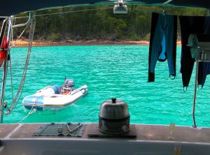 Cooking with a view..