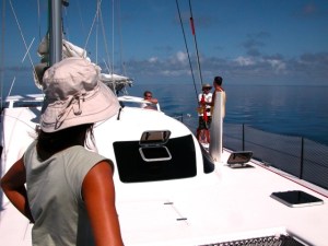 on route to The Cod Hole