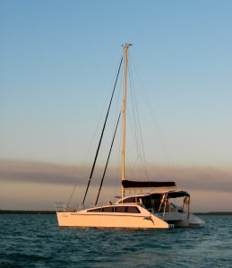 Gliding on currents..