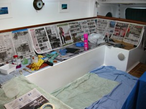 Tiata being loved...