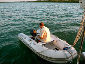 Ready to go ashore..