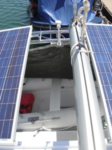 Looking through to the new tender, hard bottom...faster..