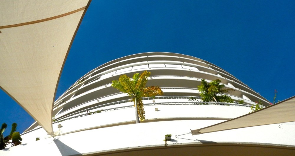 We sailed in, our bank accounts in the red'