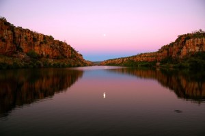 Moon rise on the Berkley River