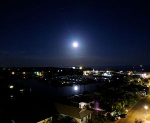 She is the queen of the night..