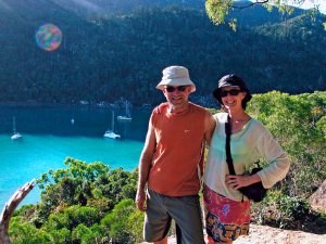 Cruising Nara Inlet, Sept 2003