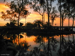 Sunset at Seven Spirt Bay